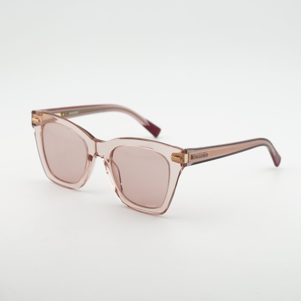 Missoni Mis 0046/S 0fwm Vg Sunglasses Nude Cat Eye Frame, Brown Lenses